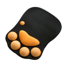 Load image into Gallery viewer, Soft Cat Paw Mouse Pad
