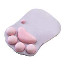 Load image into Gallery viewer, Soft Cat Paw Mouse Pad
