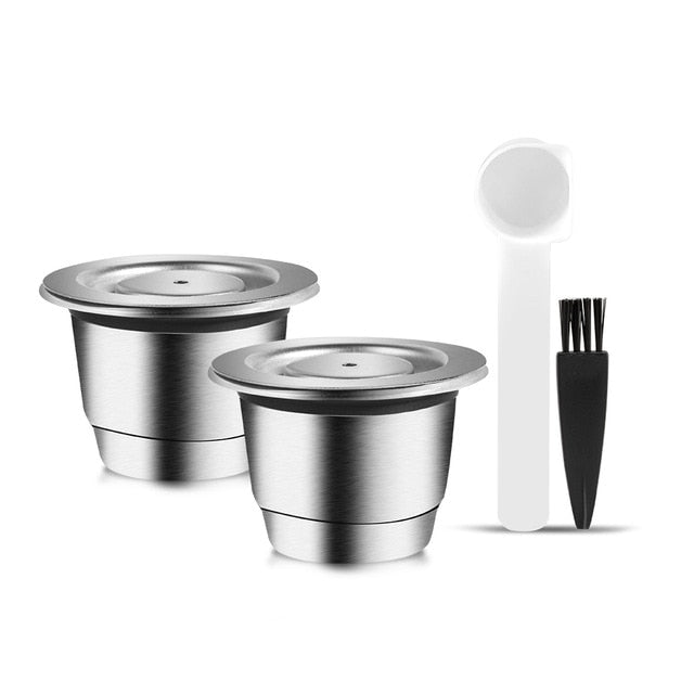 Stainless Steel Reusable Coffee Pods