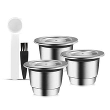 Load image into Gallery viewer, Stainless Steel Reusable Coffee Pods
