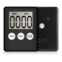 Load image into Gallery viewer, Super Thin LCD Magnetic Kitchen Timer
