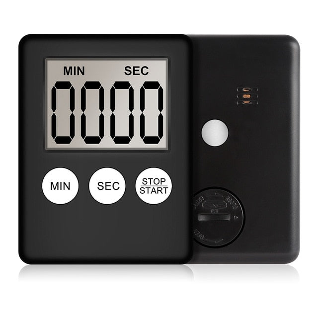 Super Thin LCD Magnetic Kitchen Timer