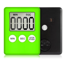 Load image into Gallery viewer, Super Thin LCD Magnetic Kitchen Timer
