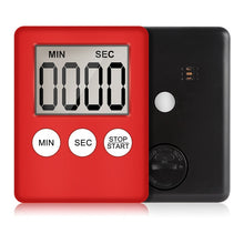 Load image into Gallery viewer, Super Thin LCD Magnetic Kitchen Timer
