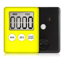 Load image into Gallery viewer, Super Thin LCD Magnetic Kitchen Timer
