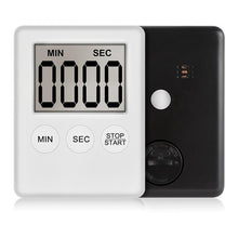 Load image into Gallery viewer, Super Thin LCD Magnetic Kitchen Timer
