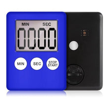 Load image into Gallery viewer, Super Thin LCD Magnetic Kitchen Timer
