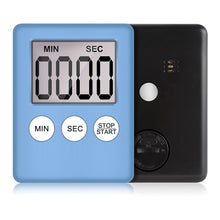 Load image into Gallery viewer, Super Thin LCD Magnetic Kitchen Timer
