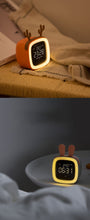 Load image into Gallery viewer, Cute TV Night Light Alarm Clock
