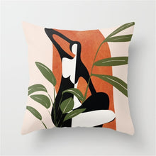 Load image into Gallery viewer, Abstract Minimalist Pillowcase
