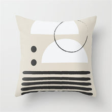 Load image into Gallery viewer, Abstract Minimalist Pillowcase
