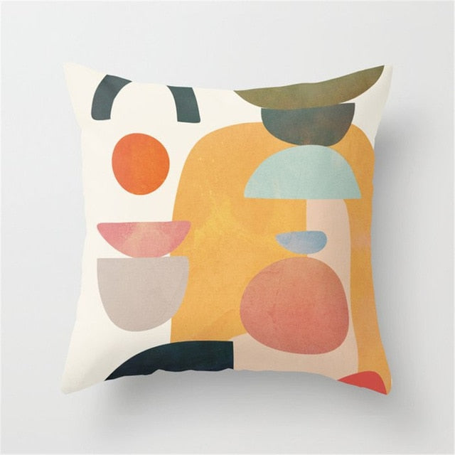 Abstract Minimalist Pillowcase