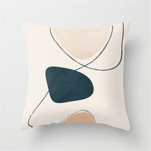 Load image into Gallery viewer, Abstract Minimalist Pillowcase
