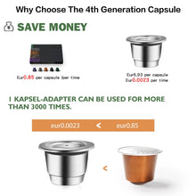 Load image into Gallery viewer, Stainless Steel Reusable Coffee Pods
