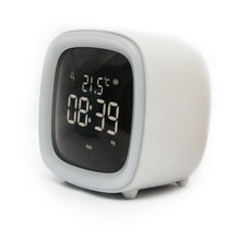 Load image into Gallery viewer, Cute TV Night Light Alarm Clock
