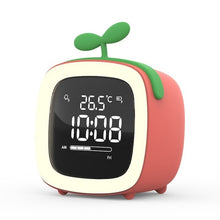 Load image into Gallery viewer, Cute TV Night Light Alarm Clock
