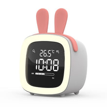 Load image into Gallery viewer, Cute TV Night Light Alarm Clock
