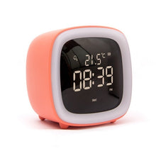 Load image into Gallery viewer, Cute TV Night Light Alarm Clock
