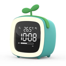 Load image into Gallery viewer, Cute TV Night Light Alarm Clock
