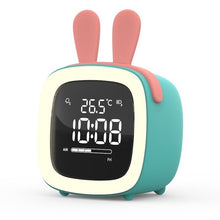 Load image into Gallery viewer, Cute TV Night Light Alarm Clock
