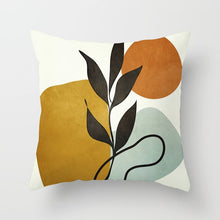 Load image into Gallery viewer, Abstract Minimalist Pillowcase
