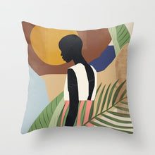 Load image into Gallery viewer, Abstract Minimalist Pillowcase
