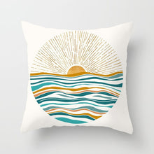 Load image into Gallery viewer, Abstract Minimalist Pillowcase
